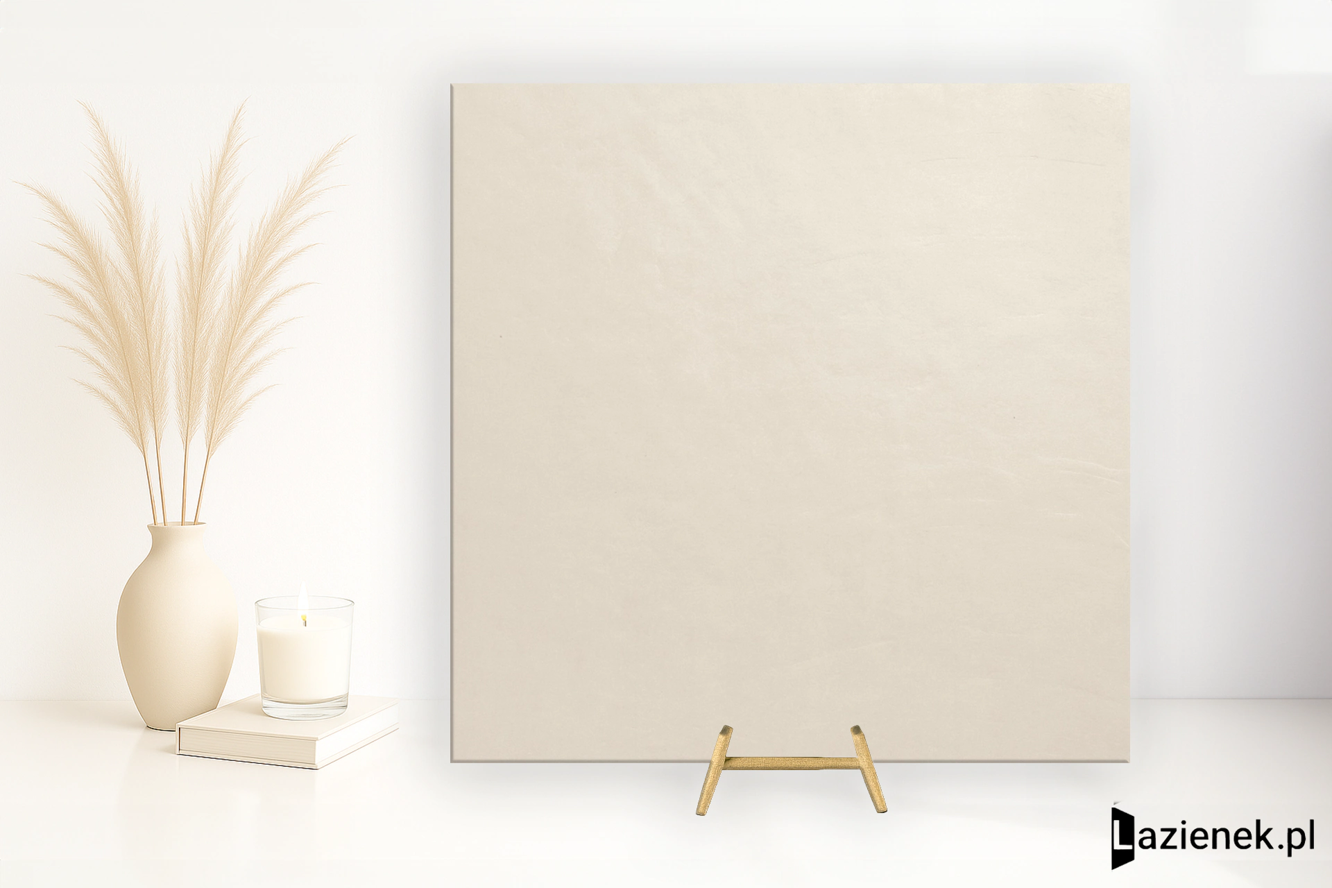 Casalgrande Padana Architecture Light Ivory półmat 60x60 cm gr. 9 mm - płytka rektyfikowana/4607153